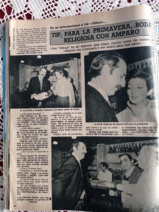 Coleccionismo de revistas: tip y coll - Foto 1