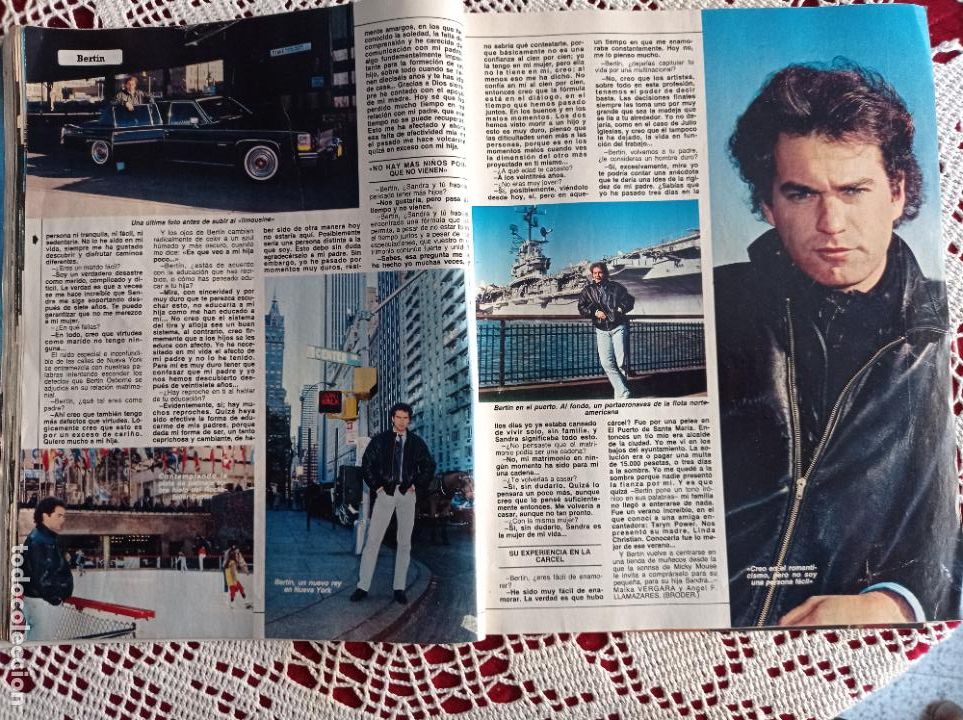 Coleccionismo de revistas: bertin osborne - Foto 2