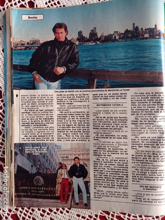 Coleccionismo de revistas: bertin osborne - Foto 3
