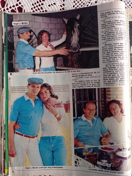 Coleccionismo de revistas: angel peralta - Foto 2