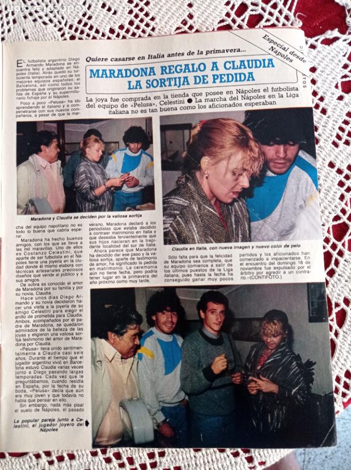 Coleccionismo de revistas: maradona - Foto 1