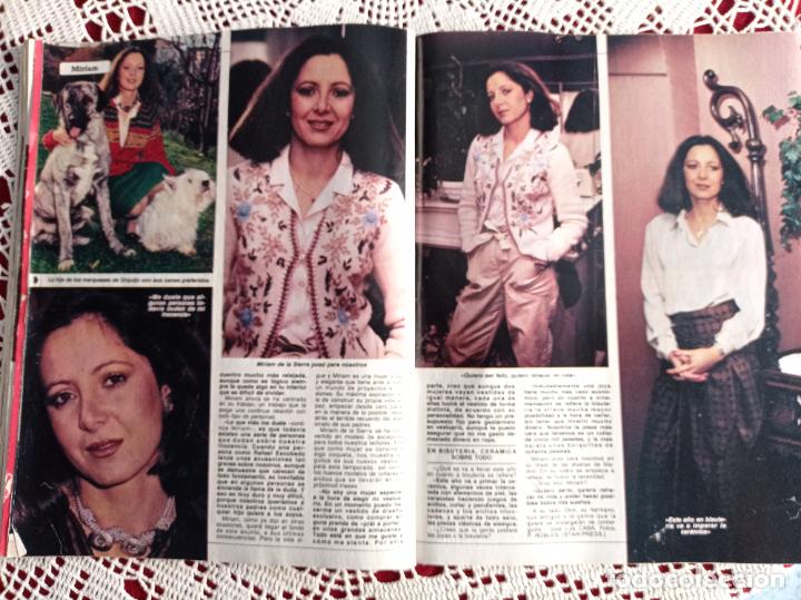 Coleccionismo de revistas: miriam de la sierra - Foto 1