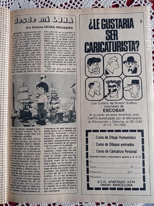 Coleccionismo de revistas: marco y amedio - Foto 1