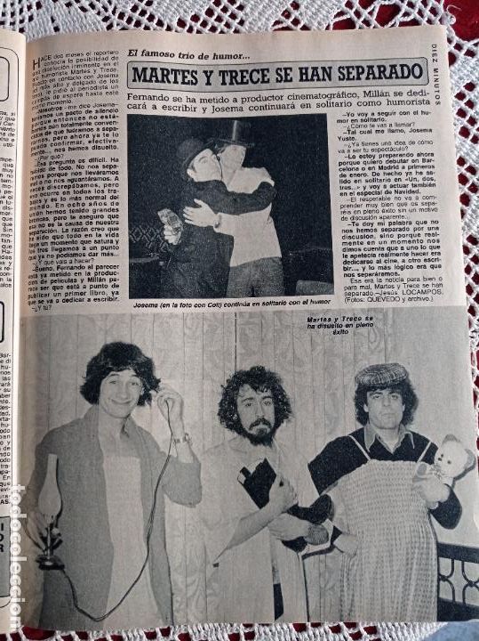 Coleccionismo de revistas: martes y trece 13 - Foto 1
