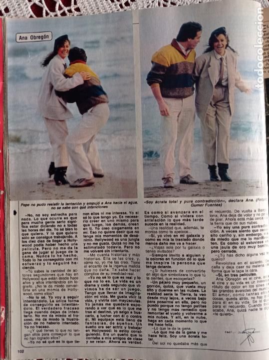 Coleccionismo de revistas: ana obregon - Foto 2