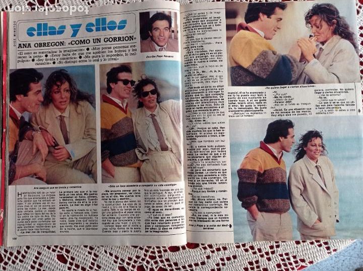 Coleccionismo de revistas: ana obregon - Foto 1