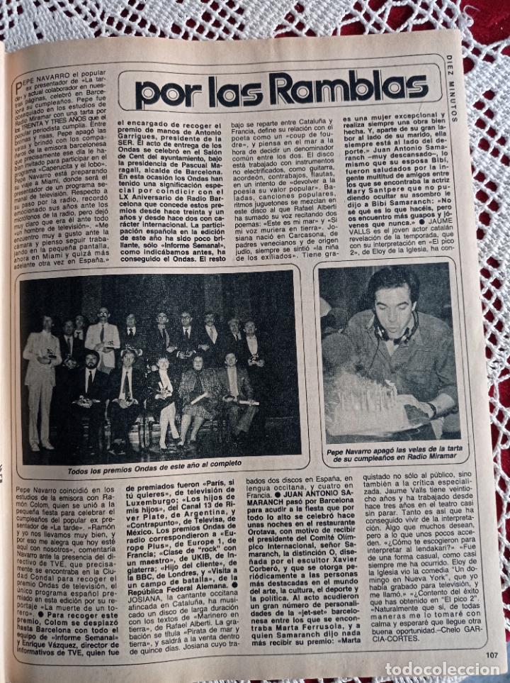 Coleccionismo de revistas: pepe navarro - Foto 1