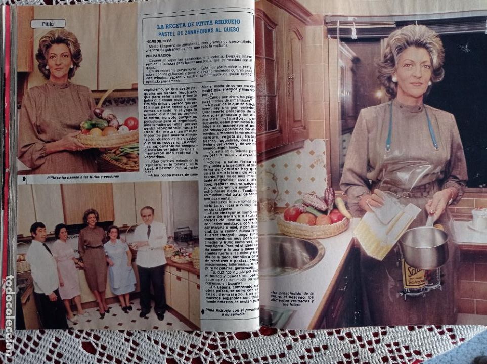 Coleccionismo de revistas: pitita ridruejo - Foto 2