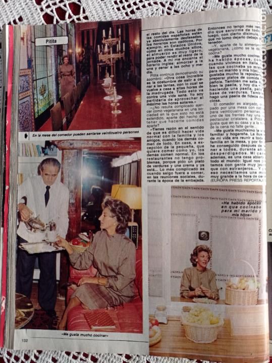 Coleccionismo de revistas: pitita ridruejo - Foto 3