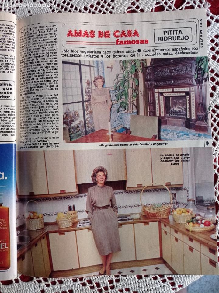 Coleccionismo de revistas: pitita ridruejo - Foto 1