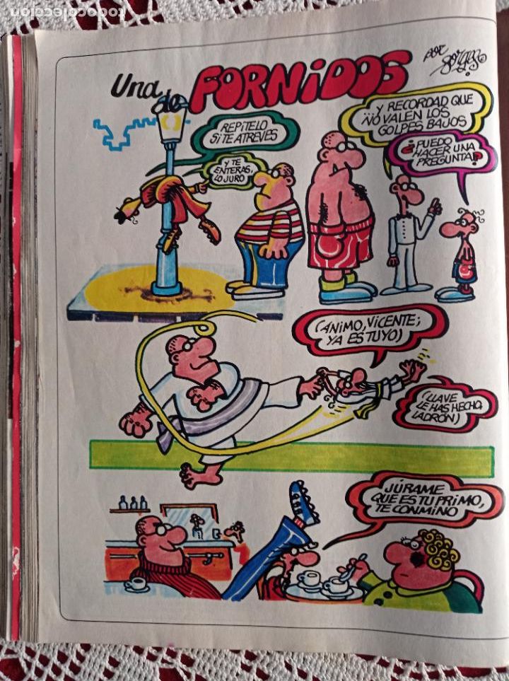 Coleccionismo de revistas: forges - Foto 1