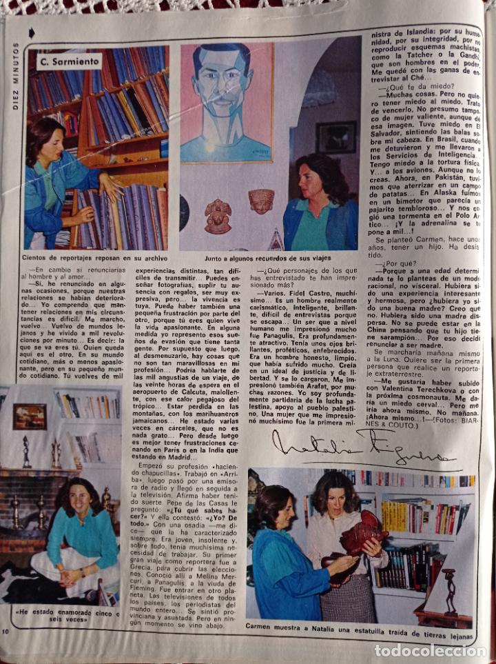 Coleccionismo de revistas: carmen sarmiento - Foto 2