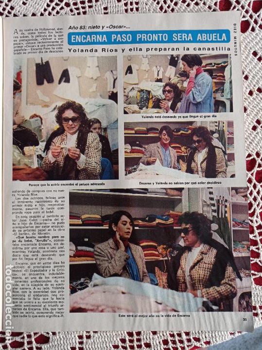 Coleccionismo de revistas: ENCARNA PASO - Foto 1