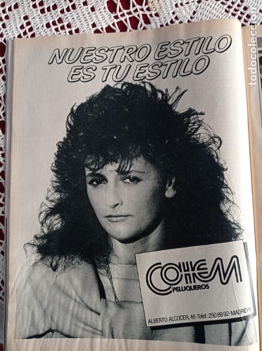 Coleccionismo de revistas: ANUNCIO COHEM PELUQUEROS - Foto 1