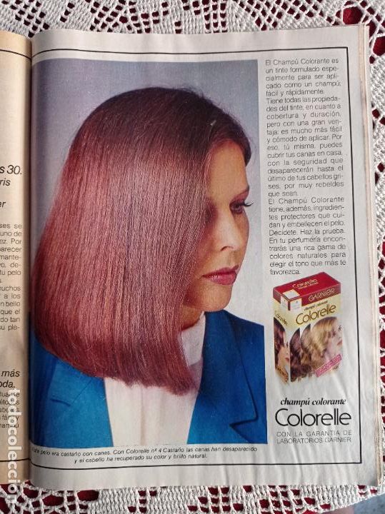 Coleccionismo de revistas: ANUNCIO COLORELLE - Foto 1