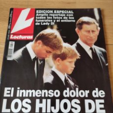 Coleccionismo de Revistas: LECTURAS 1997 DIANA DE GALES NACHO CANO MECANO MARÍA CALLAS MIRA SORVINO