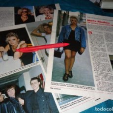 Collectionnisme de Magazines: RECORTE : MARTA SANCHEZ, QUIERE TENER 4 HIJOS. LECTURAS, NVMBRE 1988(#). Lote 284388388