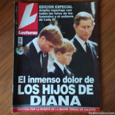 Coleccionismo de Revistas: REVISTA LECTURAS N. 2372 19/09/97 EDICIÓN ESPECIAL LADY DI