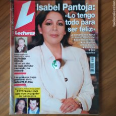 Coleccionismo de Revistas: REVISTA LECTURAS N. 2398 20/03/98 ISABEL PANTOJA. Lote 288156028