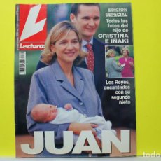 Coleccionismo de Revistas: LECTURAS NÚM. 2480 - 1999 - ED. ESPECIAL JUAN HIJO DE CRISTINA E IÑAKI. Lote 301059123