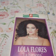 Coleccionismo de Revistas: G-103 LIBRO LOLA FLORES. LA FARAONA. EL TURBULENTO CAMINO DEL EXITO LECTURAS. Lote 306291483