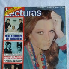 Collectionnisme de Magazines: REVISTA LECTURAS 1250 UN DOS TRES JUAN TAMARIZ DON ESTRECHO ROCIO JURADO MARISOL RAQUEL WELCH +. Lote 311351613