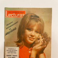 Coleccionismo de Revistas: REVISTA LECTURAS, Nº 557. 21 DE DICIEMBRE DE 1962. MARISOL, CARMEN SEVILLA... Lote 312520548