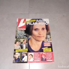 Coleccionismo de Revistas: REVISTA DEL CORAZÓN. MUERTE DE PILAR MIRÓ. LECTURAS, 31 OCTUBRE 1997