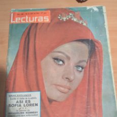 Coleccionismo de Revistas: LECTURAS NUMERO 680 30 ABRIL DE 1965. Lote 314120923