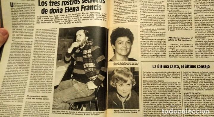 Coleccionismo de Revistas: REVISTA LECTURAS 1662 A&Ntilde;O 1984 ISABEL PANTOJA, CONSULTORIO ELENA FRANCIS