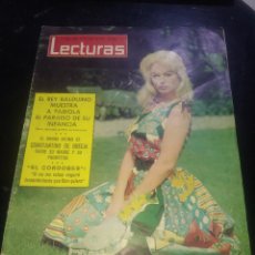 Coleccionismo de Revistas: REVISTA LECTURAS Nº 632 19/05/1964 EL REY BALDUINO MUESTRA A FABIOLA