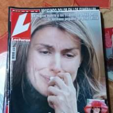 Coleccionismo de Revistas: LECTURAS. LETICIA.. Lote 317961148