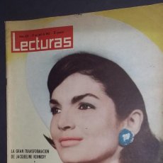 Coleccionismo de Revistas: REVISTA LECTURAS NUMERO 523. 27 ABRIL 1962.