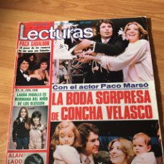 Coleccionismo de Revistas: REVISTA LECTURAS 1306 - 1977 - CONCHA VELASCO. Lote 331697263
