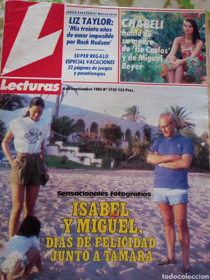 Coleccionismo de revistas: lecturas 1985 - Foto 1