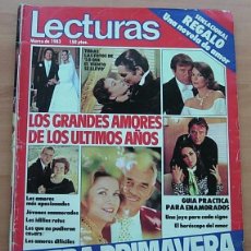 Coleccionismo de Revistas: REVISTA LECTURAS EXTRA PRIMAVERA MARZO 1983 JOHN LENNON SALVADOR DALI GRACE KELLY FABIOLA EVITA. Lote 340114273