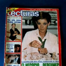 Coleccionismo de Revistas: LECTURAS Nº 1391 AÑO 1978. Lote 344058463