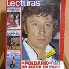 Coleccionismo de Revistas: LECTURAS POLDARK (POSTER) - URSULA ANDRESS - BARBARA REY - LOLA FLORES - ABRIL 1980. Lote 353899083