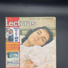Coleccionismo de Revistas: REVISTA LECTURAS Nº 1190 - 7 DE FEBRERO DE 1975 - CAMILO SESTO, GRAVE. Lote 361439995
