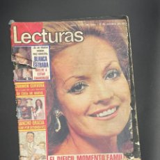 Coleccionismo de Revistas: REVISTA LECTURAS Nº 1173 - 11 DE OCTUBRE DE 1974 - EL DIFÍCIL MOMENTO DE CARMEN SEVILLA. Lote 361440135