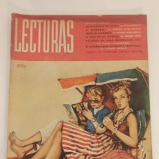 Coleccionismo de Revistas: REVISTA LECTURAS AGOSTO 1946. Lote 364804276