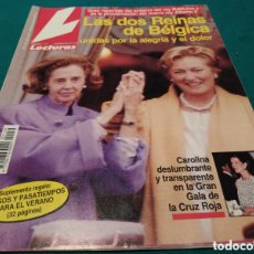 Coleccionismo de Revistas: REVISTA LECTURA N°2159 - LAS DOS REINAS DE BÉLGICA UNIDAS POR LA ALEGRÍA Y EL DOLOR. Lote 366329406