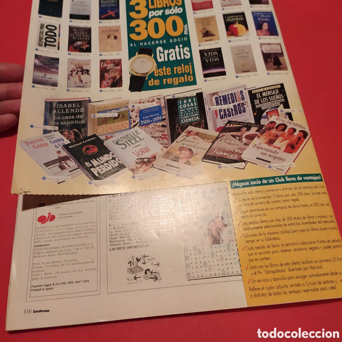 Coleccionismo de revistas: Lecturas 2326 - Foto 12