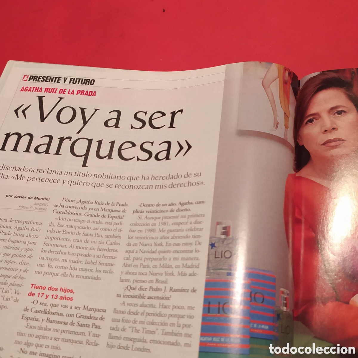 Coleccionismo de revistas: Lecturas 2744 - Foto 11