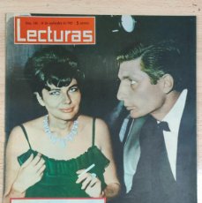 Coleccionismo de Revistas: REVISTA LECTURAS 1962 - N°543. Lote 370165941