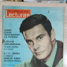 Coleccionismo de Revistas: REVISTA LECTURAS 1962 - N°541. Lote 370178241