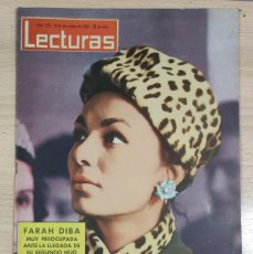 Coleccionismo de Revistas: REVISTA LECTURAS 1962 - N°556. Lote 370178806