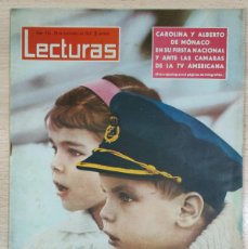Coleccionismo de Revistas: REVISTA LECTURAS 1962 - N°554. Lote 370179956