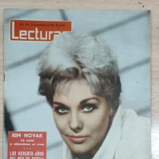 Coleccionismo de Revistas: REVISTA LECTURAS 1962 - N°553. Lote 370187721