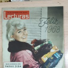 Coleccionismo de Revistas: REVISTA LECTURAS 1962 - N°558. Lote 370188406